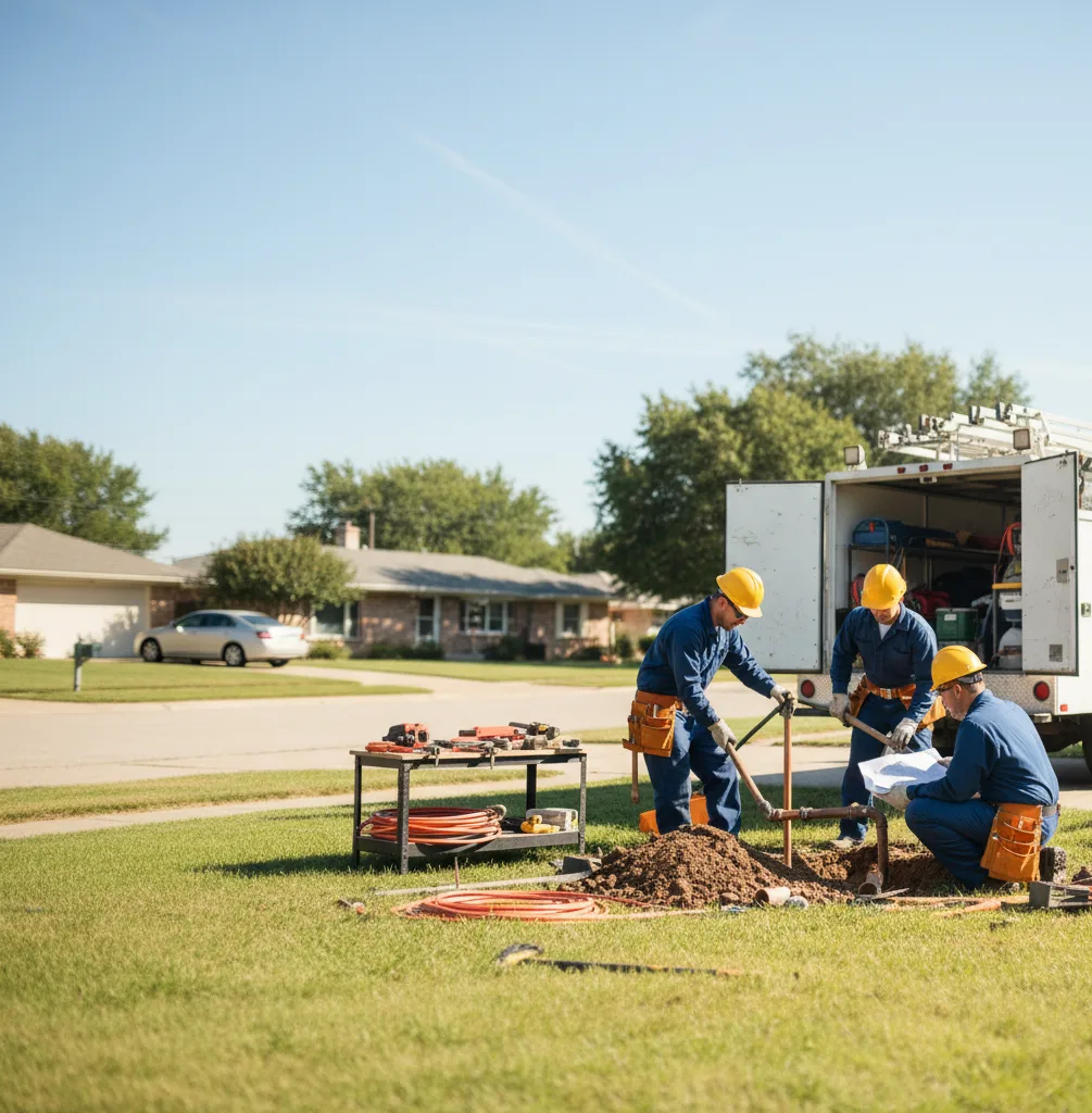 Leak Detection in Huber Heights, OH